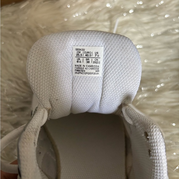 ASICS GT-2160 White/Space Lavender Sneakers Size Men’s 7.5 / Women’s 9 - Picture 3 of 13